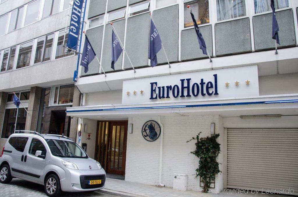 Euro Hotel Centrum Rotterdam Exteriör bild